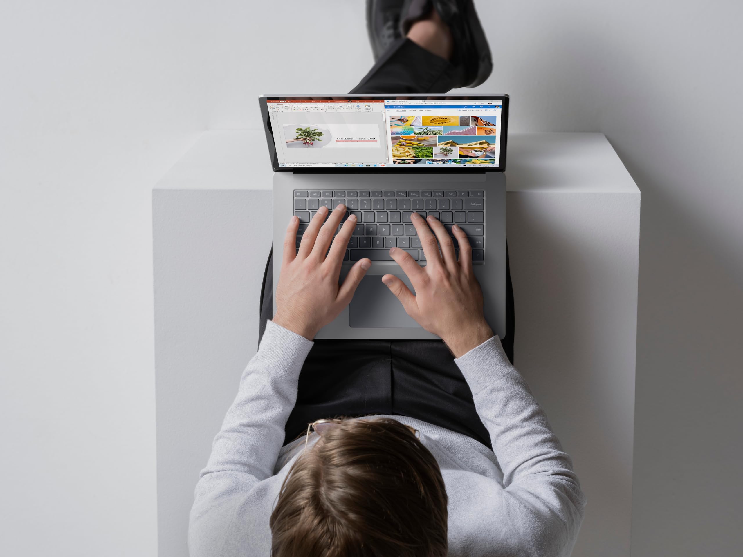 Microsoft Surface Laptop 4 Platin 15 Inch 256GB / Ryzen 7 / 8GB